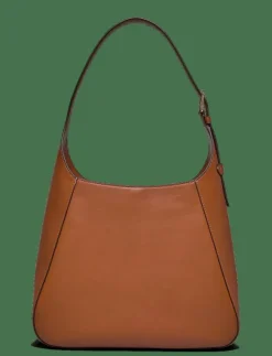 Lauren Ralph Lauren Leather Large Tanner Shoulder Bag - Handväskor|Kvinnor Handväskor