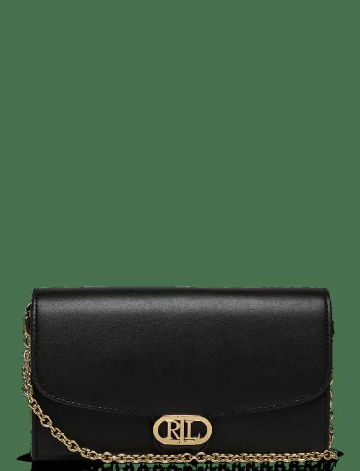 Kvinnor Lauren Ralph Lauren Kuvertväskor|Leather Medium Adair Crossbody - Kuvertväskor