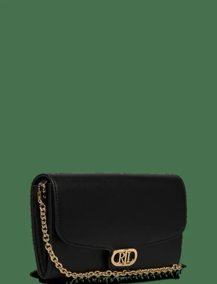 Kvinnor Lauren Ralph Lauren Kuvertväskor|Leather Medium Adair Crossbody - Kuvertväskor