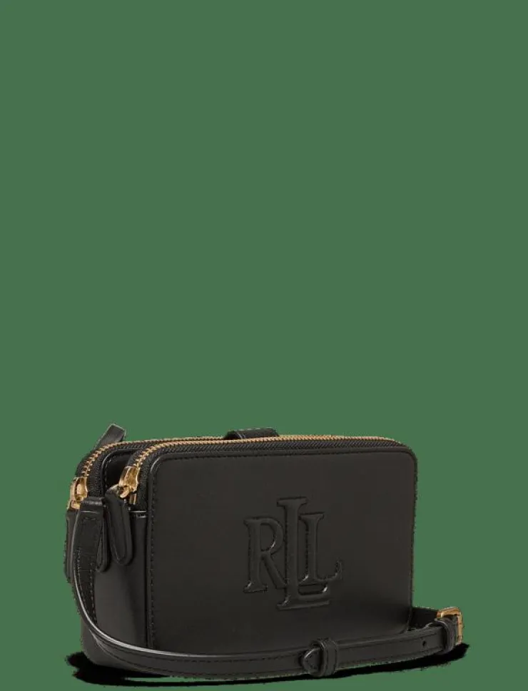 Lauren Ralph Lauren Leather Medium Witley Crossbody Wallet - Crossbody Bags|Kvinnor Crossbody Bags
