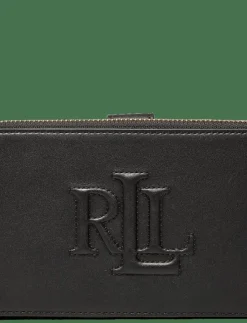 Lauren Ralph Lauren Leather Medium Witley Crossbody Wallet - Crossbody Bags|Kvinnor Crossbody Bags