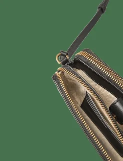 Lauren Ralph Lauren Leather Medium Witley Crossbody Wallet - Crossbody Bags|Kvinnor Crossbody Bags