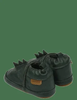 Barn mikk-line Inneskor|Leather Slipper Dino - Inneskor