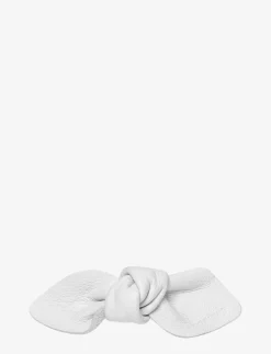 Corinne Leatherbow Small On Hair Clip - Håraccessoarer|Kvinnor Håraccessoarer