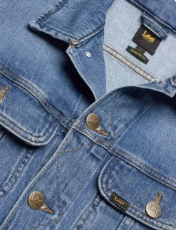 Lee Jeans Jackor & Rockar|LEE RIDER JACKET - Ofodrade jeansjackor