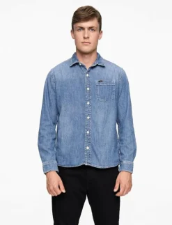 Lee Jeans Skjortor|LEESURE SHIRT - Jeansskjortor