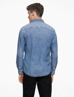 Lee Jeans Skjortor|LEESURE SHIRT - Jeansskjortor