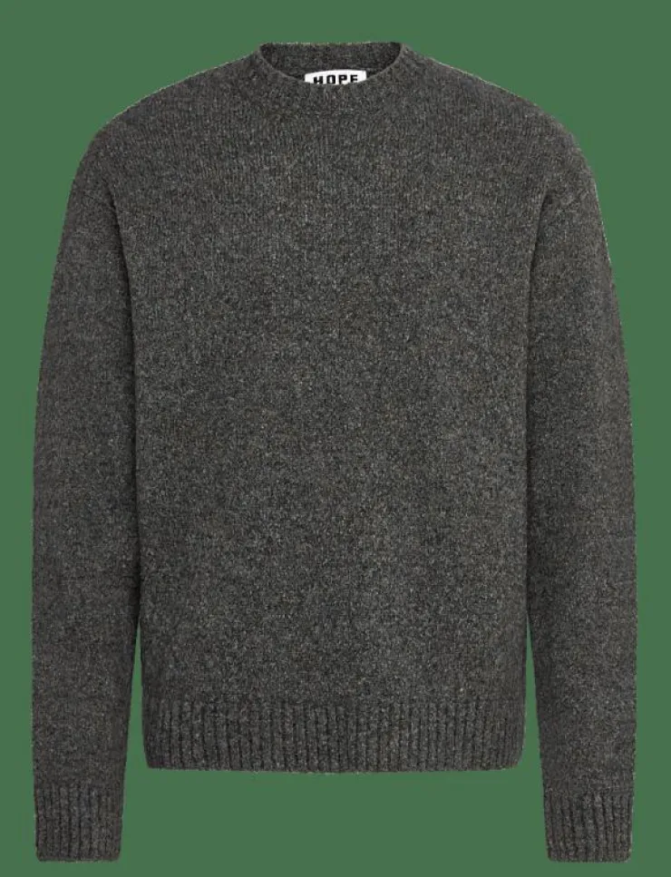 Hope Stickat|Leo sweater -44 - Rundhalsad