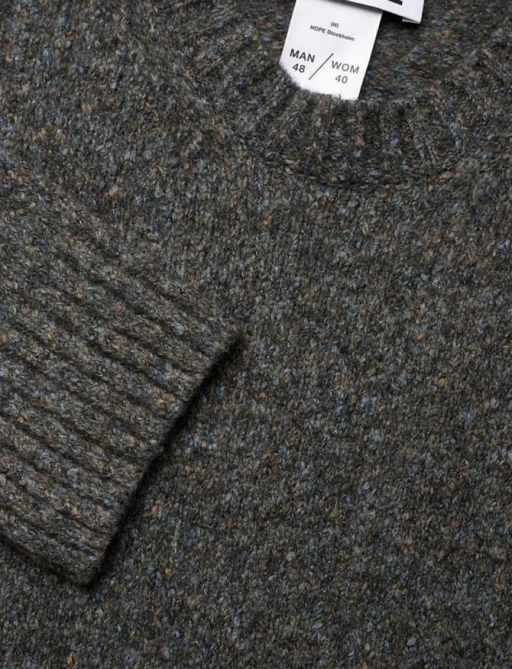 Hope Stickat|Leo sweater -44 - Rundhalsad