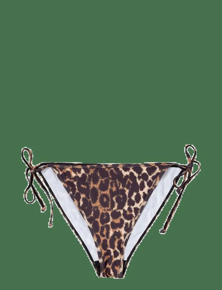 Kvinnor Becksöndergaard Badkläder|Leopa Baila Bikini Tanga - Side tie bikinitrosor