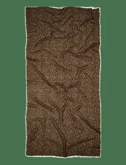Becksöndergaard Leopa Woo Scarf - Sjalar|Kvinnor Sjalar & Halsdukar