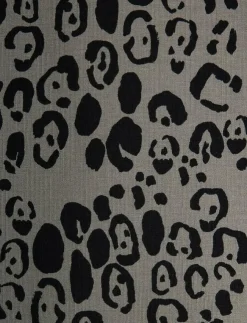 Barn Mini Rodini Basplagg|Leopard aop brushed jersey leggings - Leggings