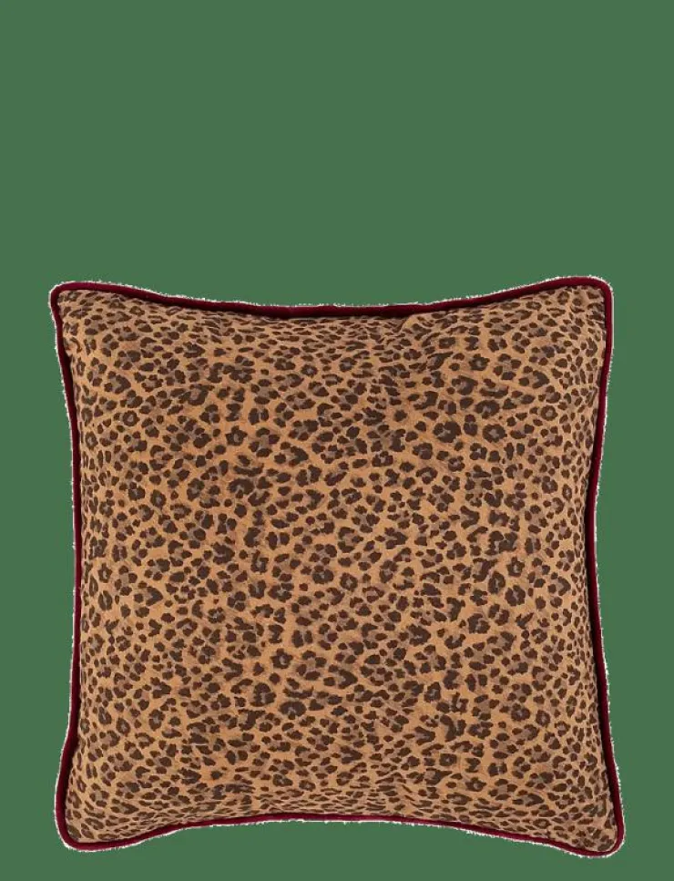 Anna + Nina Kuddar & Filtar|Leopard Cushion - Kuddar