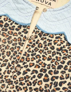 Stella Nova Jacket with Clouds - Quiltade jackor|Kvinnor Jackor & Kappor