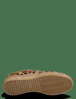 Barn Mango Sneakers|Leopard leather sneakers - Låga sneakers