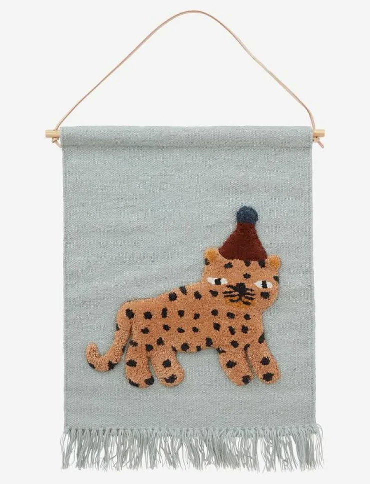OYOY MINI Leopard Wallhanger - Väggdekor|Barn Inredning|Inredning