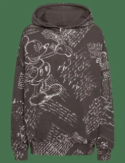 Desigual LETTERS MICKEY - Huvtröjor|Kvinnor Sweatshirts