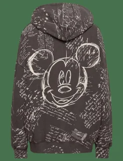 Desigual LETTERS MICKEY - Huvtröjor|Kvinnor Sweatshirts