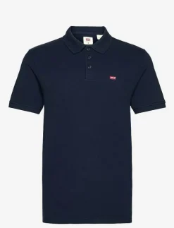 Levi's® LEVIS HM POLO NAVY BLAZER PIQU - Kortärmade pikéer| Pikéer