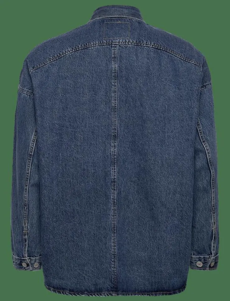 Levi's® LEVIS TWIST SHACKET LETS DO TH - Ofodrade jeansjackor| Overshirts
