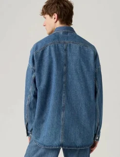 Levi's® LEVIS TWIST SHACKET LETS DO TH - Ofodrade jeansjackor| Overshirts