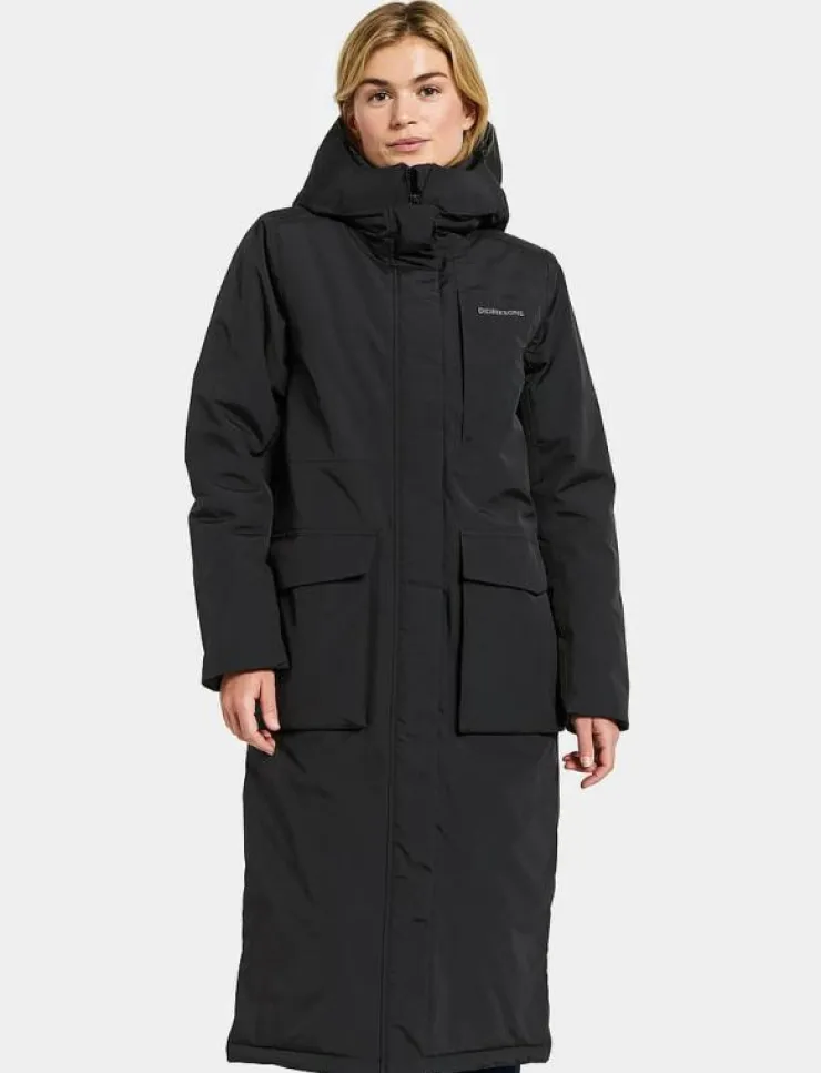 Kvinnor Didriksons Jackor|LEYA WNS PARKA L 4 - Parkas