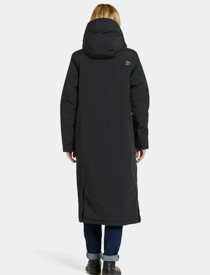 Kvinnor Didriksons Jackor|LEYA WNS PARKA L 4 - Parkas