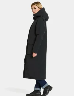 Kvinnor Didriksons Jackor|LEYA WNS PARKA L 4 - Parkas