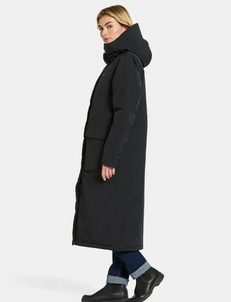 Kvinnor Didriksons Jackor|LEYA WNS PARKA L 4 - Parkas