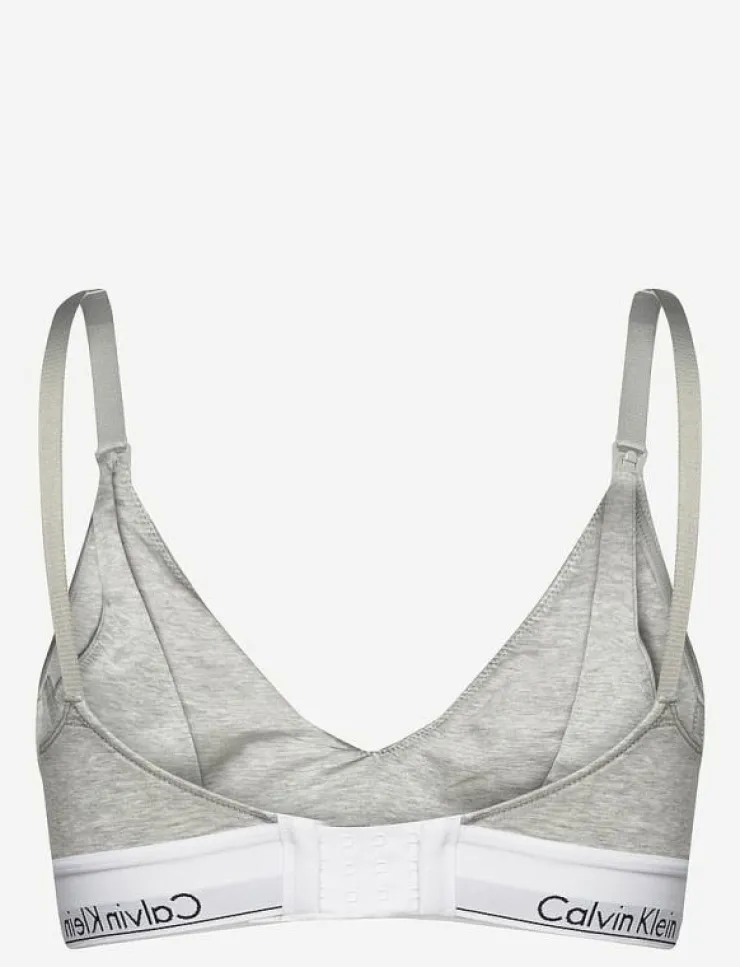 Kvinnor Calvin Klein Mammakläder|Mammakläder|LGHT LINED TRIANGLE (MATERNITY) - Amnings-BH:ar