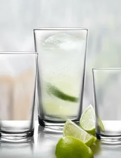 Duralex Glas|Ölglas UNIE 25 cl x 6 - Dricksglas