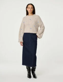 Kvinnor Fabienne Chapot Stickat|Lidia Pullover - Stickat
