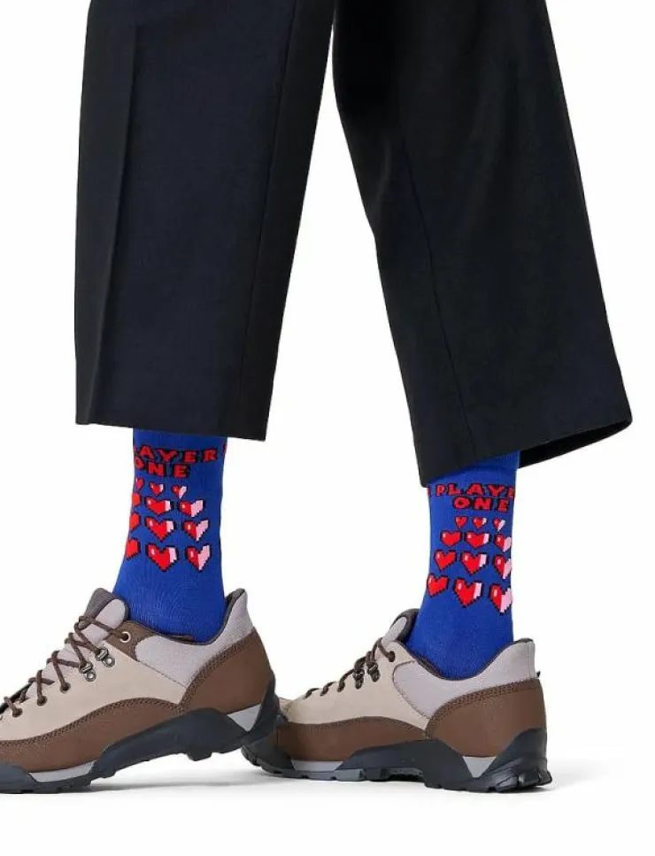Happy Socks Life Sock - Sockor|Kvinnor Strumpor|Strumpor