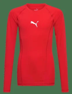 Barn PUMA Underställ|LIGA Baselayer Tee LS Jr - Sporttopp