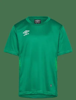 Barn Umbro Sportkläder|Liga SS Jersey Jr - Kortärmade