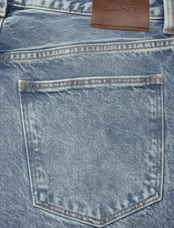 GANT Denim Kläder|Jeans|LIGHT BLUE STRAIGHT JEANS - Regular jeans