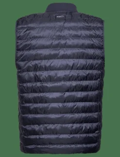 GANT Jackor & Rockar|LIGHT PADDED BOMBER VEST - Västar