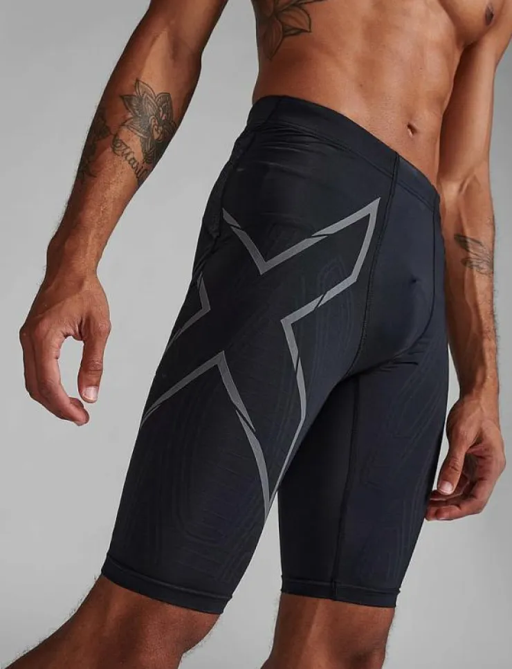2XU LIGHT SPEED COMPRESSION SHORTS - Träningstights| Tights