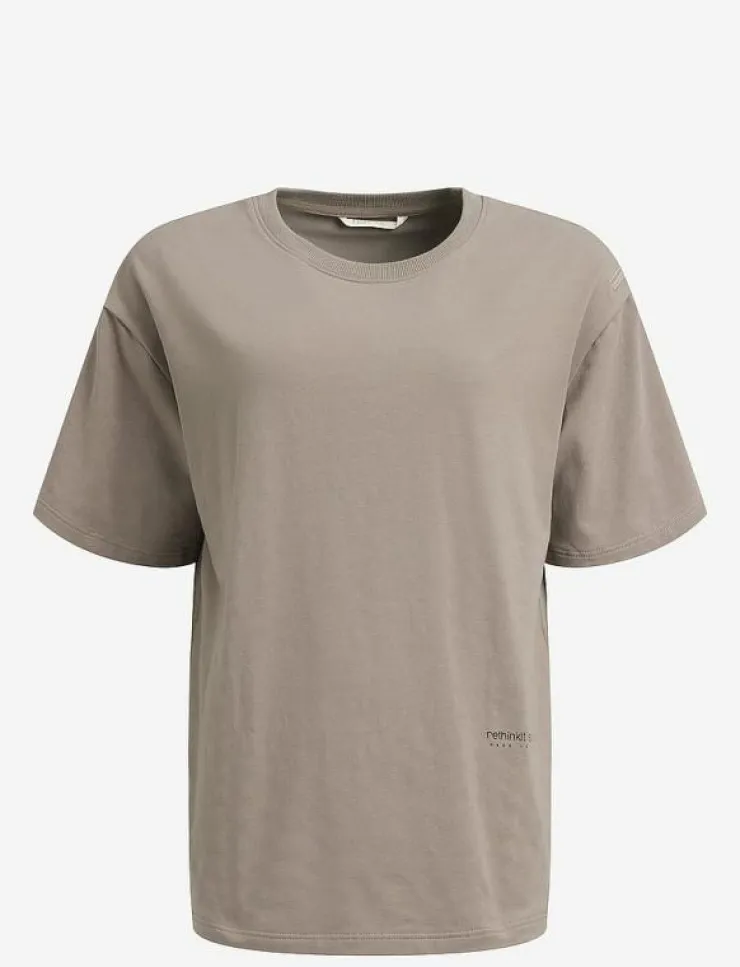 Kvinnor Rethinkit Studios Toppar & T-Shirts|Light Sweat Tee - T-Shirts