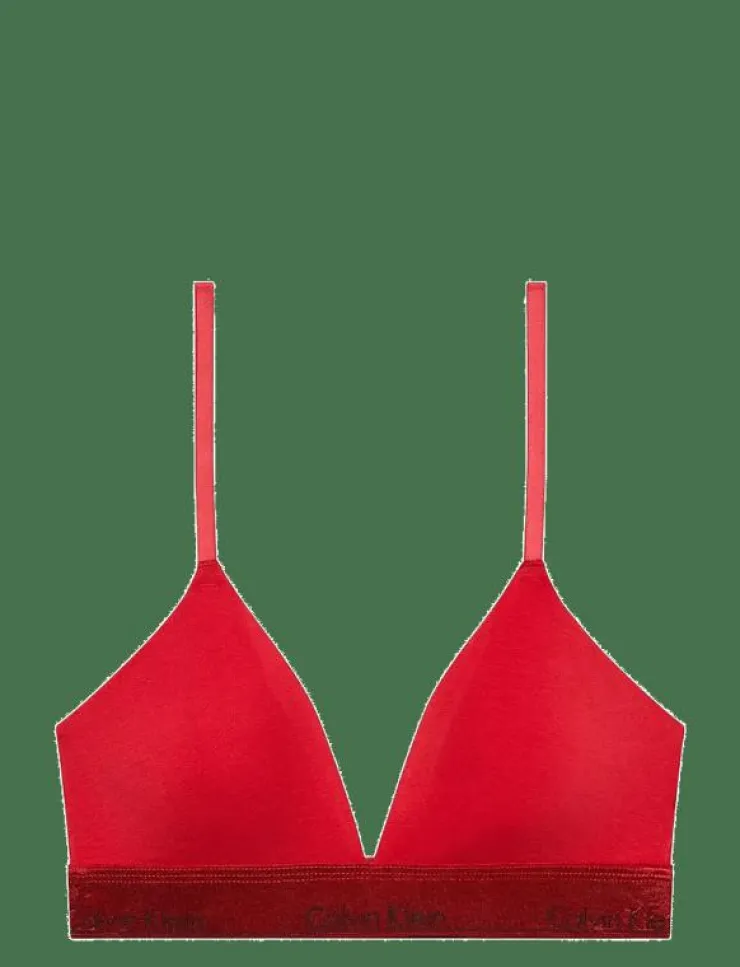 Calvin Klein LIGHTLY LINED TRIANGLE - Bralette|Kvinnor Bh:Ar