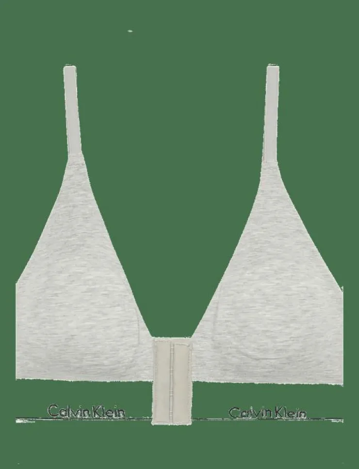 Kvinnor Calvin Klein Bh:Ar|LIGHTLY LINED TRIANGLE - Bralette