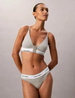 Kvinnor Calvin Klein Bh:Ar|LIGHTLY LINED TRIANGLE - Bralette