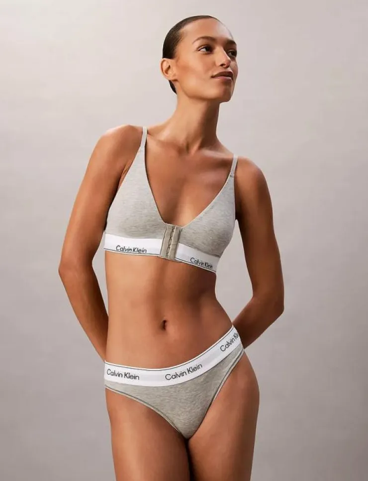 Kvinnor Calvin Klein Bh:Ar|LIGHTLY LINED TRIANGLE - Bralette