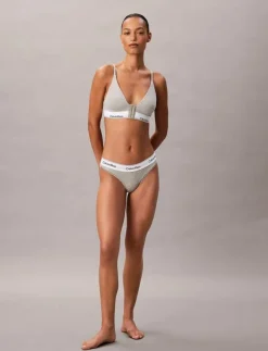 Kvinnor Calvin Klein Bh:Ar|LIGHTLY LINED TRIANGLE - Bralette