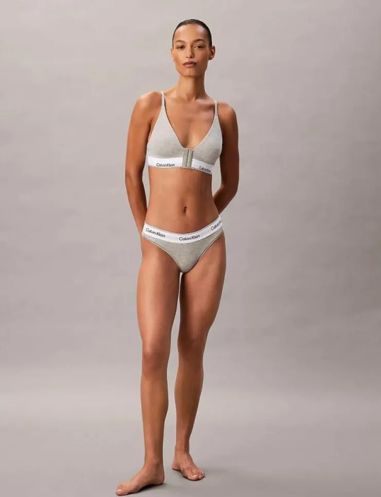 Kvinnor Calvin Klein Bh:Ar|LIGHTLY LINED TRIANGLE - Bralette