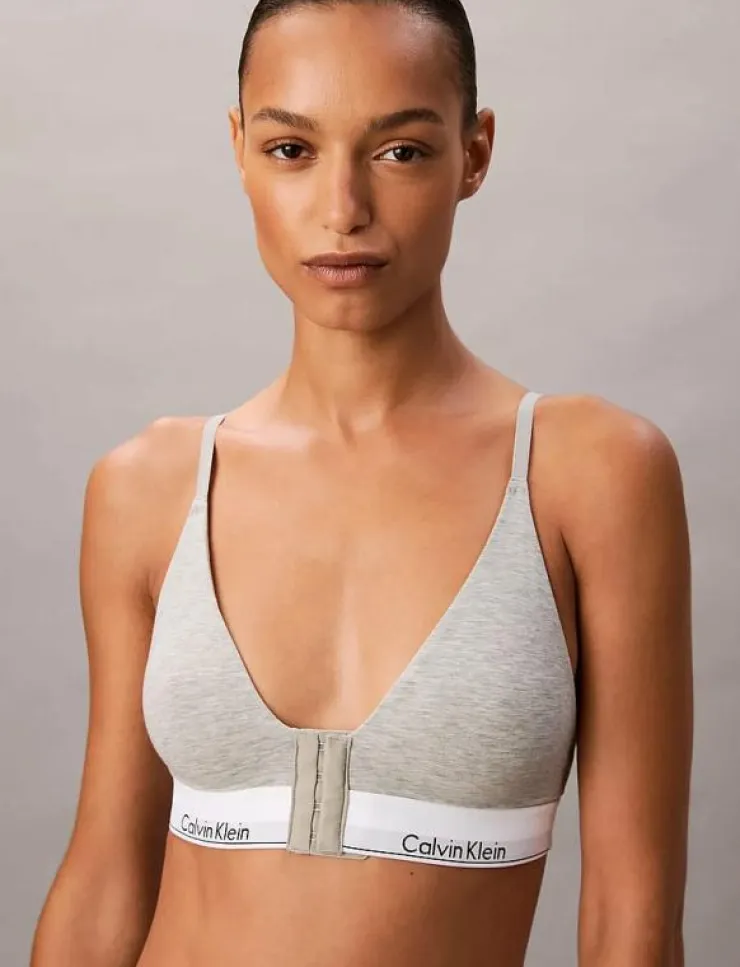 Kvinnor Calvin Klein Bh:Ar|LIGHTLY LINED TRIANGLE - Bralette