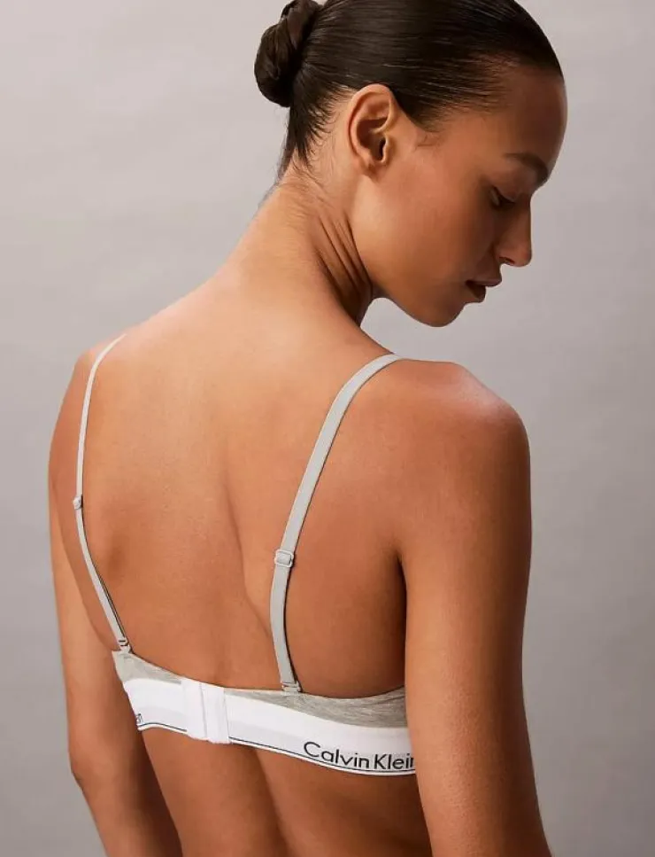 Kvinnor Calvin Klein Bh:Ar|LIGHTLY LINED TRIANGLE - Bralette