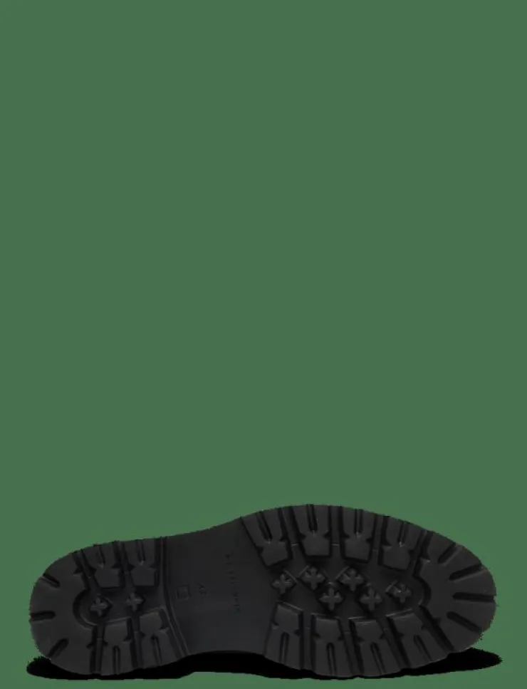 S.T. VALENTIN Finskor|Lightweight Derby - Grained leather - Derbyskor
