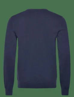 Levi's® Stickat|LIGHTWEIGHT HM SWEATER NAVAL A - Rundhalsad