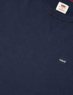 Levi's® Stickat|LIGHTWEIGHT HM SWEATER NAVAL A - Rundhalsad